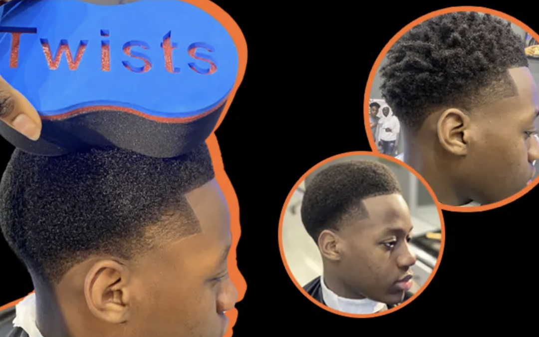 Exauce Imbo: My Take On… An Afro mid taper fade