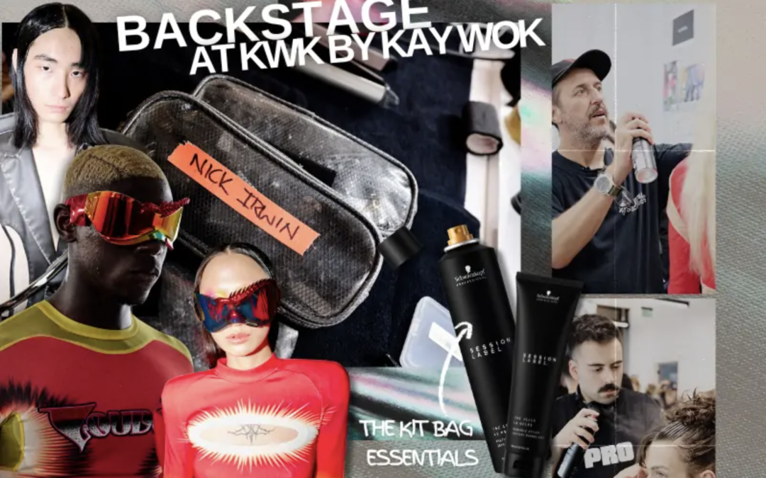 Get the look: hair barcoding at KWK by Kay Kwok S/S24